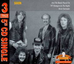 Saxon : And the Bands Played on (Single)